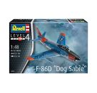 F-86D Dog Sabre, Revell Modellbausatz