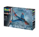 F-86D Dog Sabre, Revell Modellbausatz