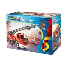 Feuerwehrauto Leiterwagen , Revell First Construction, Bausatz für Kinder ab 4