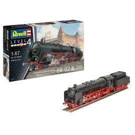 Schnellzuglokomotive BR02   Tender 22 T30, Revell Modellbausatz