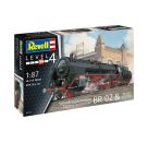 Schnellzuglokomotive BR02   Tender 22 T30, Revell Modellbausatz