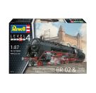 Schnellzuglokomotive BR02   Tender 22 T30, Revell Modellbausatz