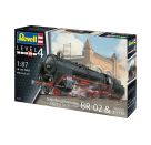 Schnellzuglokomotive BR02   Tender 22 T30, Revell Modellbausatz