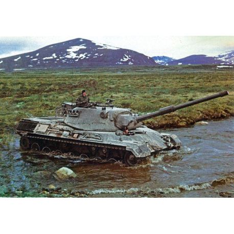 Leopard 1, Revell Modellbausatz