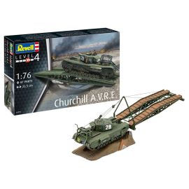 Churchill A.V.R.E. , Revell Modellbausatz