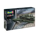 Churchill A.V.R.E. , Revell Modellbausatz