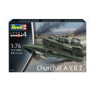 Churchill A.V.R.E. , Revell Modellbausatz