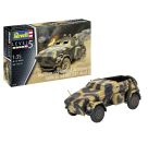 German Command Armoured Vehicle Sd.Kfz.247 Ausf.B, Revell Modellbausatz