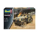 German Command Armoured Vehicle Sd.Kfz.247 Ausf.B, Revell Modellbausatz
