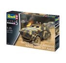 German Command Armoured Vehicle Sd.Kfz.247 Ausf.B, Revell Modellbausatz