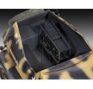 German Command Armoured Vehicle Sd.Kfz.247 Ausf.B, Revell Modellbausatz