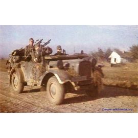 le. gl. Einheits-PKW 4, Revell Modellbausatz