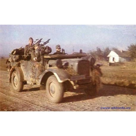 le. gl. Einheits-PKW 4, Revell Modellbausatz