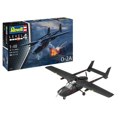 O-2A , Revell Modellbausatz