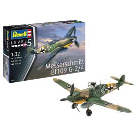 Messerschmitt Bf109 G-2/4, Revell Modellbausatz