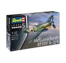 Messerschmitt Bf109 G-2/4, Revell Modellbausatz