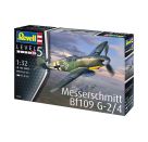 Messerschmitt Bf109 G-2/4, Revell Modellbausatz