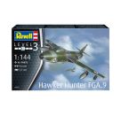 Hawker Hunter FGA.9, Revell Modellbausatz