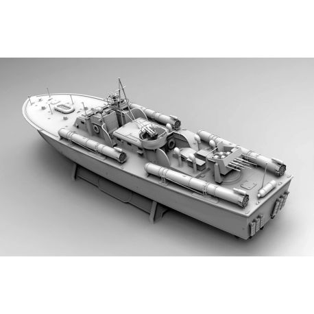 Patrol Torpedo Boat PT-160, Revell Modellbausatz