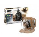 The Mandalorian: Din Djarin - The Bounty Hunter, Revell Modellbausatz Star Wars