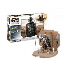 The Mandalorian: Din Djarin - The Bounty Hunter, Revell Modellbausatz Star Wars