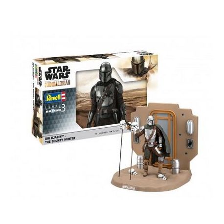 The Mandalorian: Din Djarin - The Bounty Hunter, Revell Modellbausatz Star Wars
