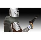 The Mandalorian: Din Djarin - The Bounty Hunter, Revell Modellbausatz Star Wars