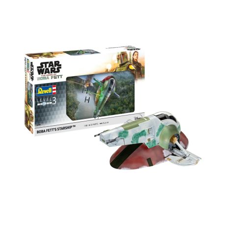 Boba Fetts Starship, Revell Modellbausatz Star Wars