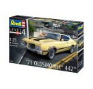 71 Oldsmobile 442 Coupé, Revell Modellbausatz