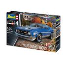 71 Ford Mustang Boss 351 , Revell Modellbausatz
