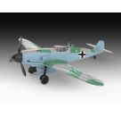Messerschmitt Bf109G-6 Click System, Revell Bausatz zum Zusammenstecken mehrfarbig