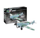Messerschmitt Bf109G-6 Click System, Revell Bausatz zum Zusammenstecken mehrfarbig