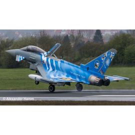 Model Set Eurofighter TyphoonBavarian Tiger 2021, Revell Modellbausatz mit Basiszubehör