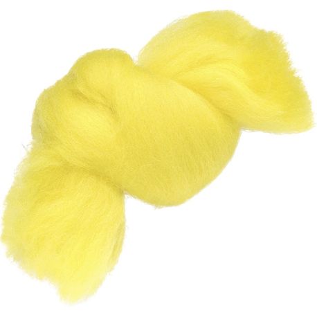 Märchenwolle gelb 50g