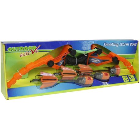 Outdoor active Power Bogen-Set inklusive 3 Pfeile
