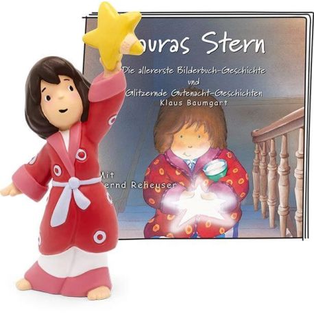 Tonies® Lauras Stern - Lauras Stern   Glitzernde Gutenacht-Geschichten