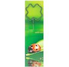 Wunderkerze grün  ""Kleeblatt""