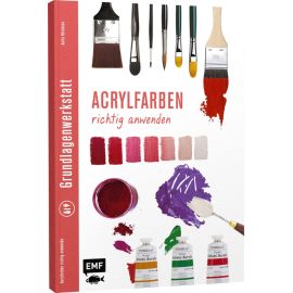 Grundlagenwerkstatt: Acrylfarben richtig