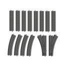 H0 Märklin my world - Kunststoffgleis-Ergänzungspackung