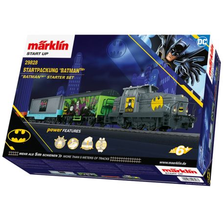 H0 Märklin Start up - Startpackung Batman