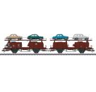 H0 Autotransportwagen Laaes
