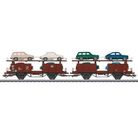 H0 Autotransportwagen Laaes