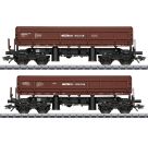 H0 Seitenkippwagen-Set Fas
