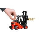 Bruder 02511-Linde Gabelstapler H30D mit 2 Paletten