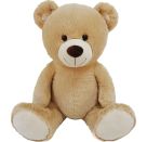 Amia Plüsch-Teddy sitzend, ca. 90 cm