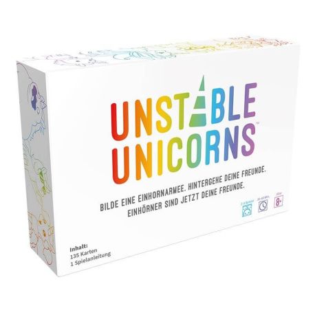 Asmodee Unstable Unicorns