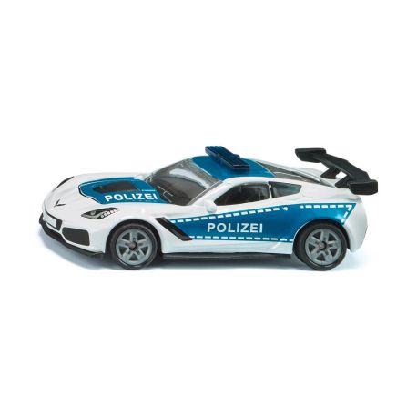 SIKU 1525 Chevrolet Corvette ZR1 Polizei