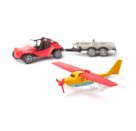 SIKU 1696 Buggy mit Sportflugzeug