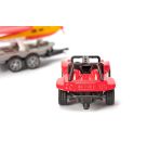 SIKU 1696 Buggy mit Sportflugzeug