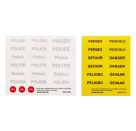 SIKU 2302 Mercedes-Benz E-Klasse All Terrain  4x4 Polizei